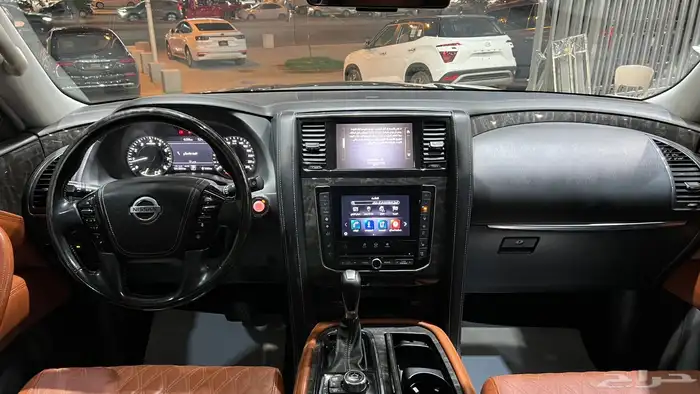 نيسان باترول بلاتينيوم موديل 2021 12