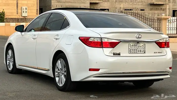 لكزس 350ES موديل 2015 سعودي مخزن 7