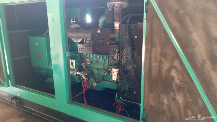 مولد مستعمل كومنز 250kva 8