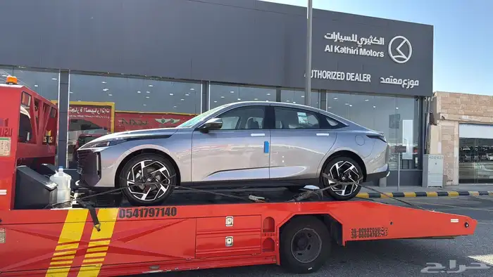 سطحة لنقل كافة انواع السيارات راجعة من الرياض الى تبوك 0