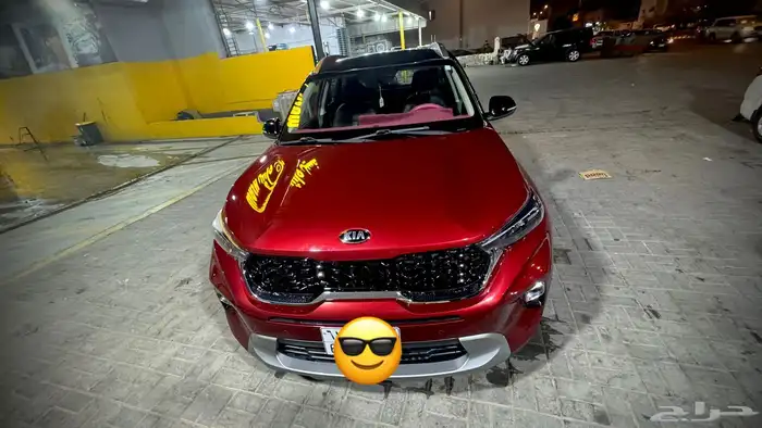 كيا سونيت 2021 للبيع او التقبيل من البنك 3