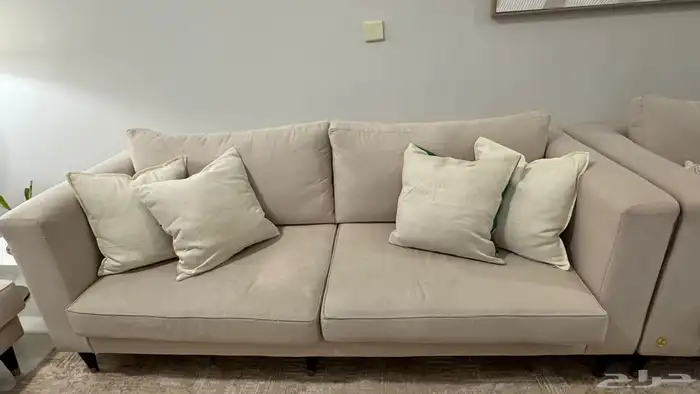 كنب للبيع مستخدم من محل نيرباي مفرد وثنائي وثلاثي 2