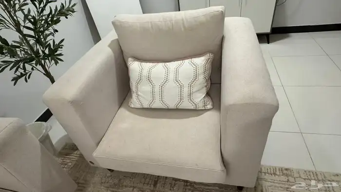 كنب للبيع مستخدم من محل نيرباي مفرد وثنائي وثلاثي 0