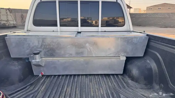 عزبة حديد مجلفن مع تانكي جديدة 0