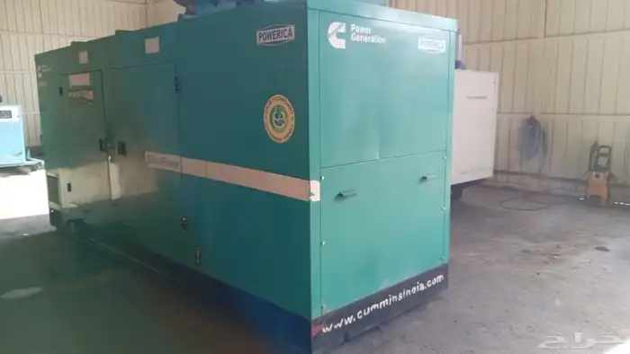 مولد مستعمل كومنز 250kva 6