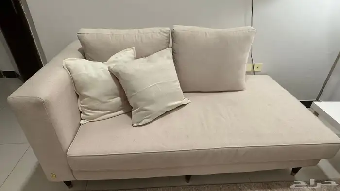 كنب للبيع مستخدم من محل نيرباي مفرد وثنائي وثلاثي 1