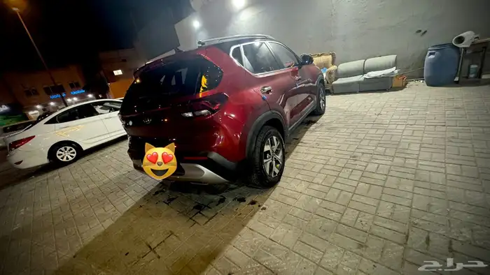 كيا سونيت 2021 للبيع او التقبيل من البنك 4