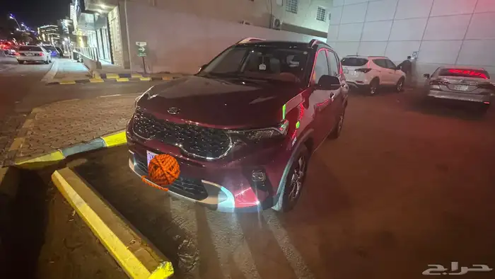 كيا سونيت 2021 للبيع او التقبيل من البنك 5