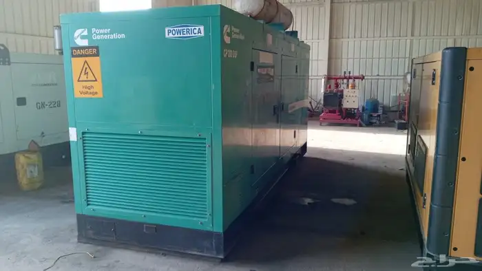 مولد مستعمل كومنز 250kva 3