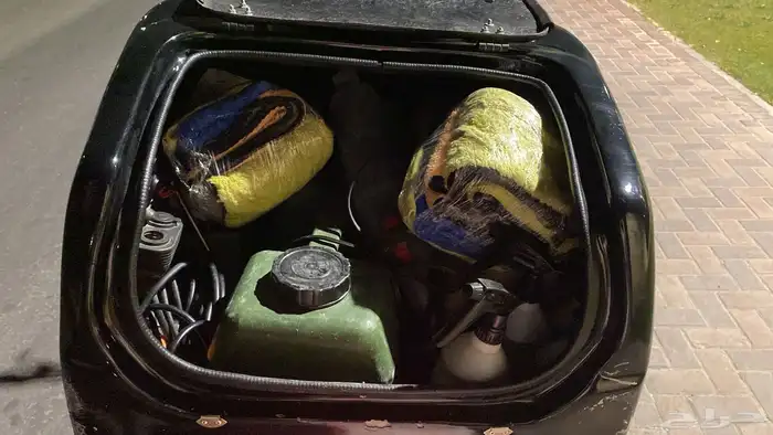 دباب غسيل متنقل للتنازل 10