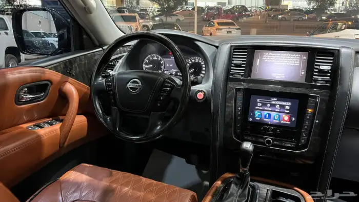 نيسان باترول بلاتينيوم موديل 2021 11