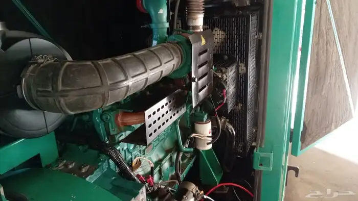 مولد مستعمل كومنز 250kva 9