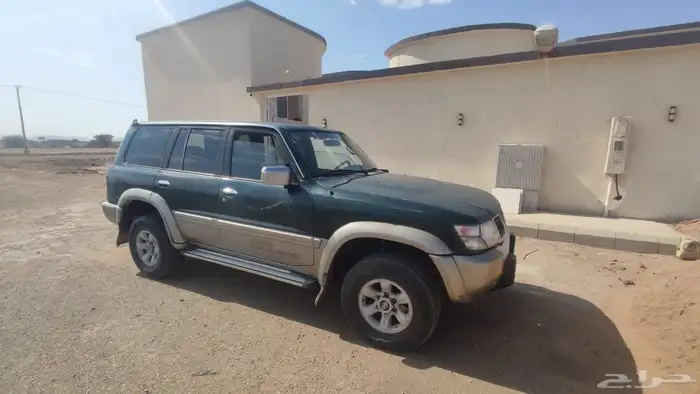 السلام عليكم اعرض لكم نيسان باترول موديل 1998 3