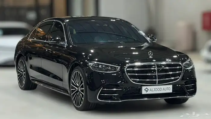 مرسيدس اس 500 موديل 2021 جفالي 2