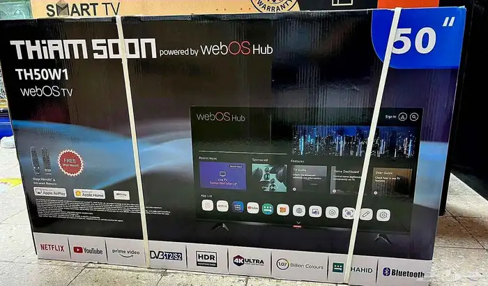 احدث شاشه سمارت تلفزيون ذكيه بالتوصيل شاشات سمارت 14