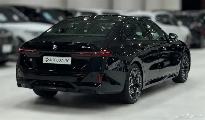 بي ام دبليو 520i kit M موديل 2026 فل كامل جديد 4