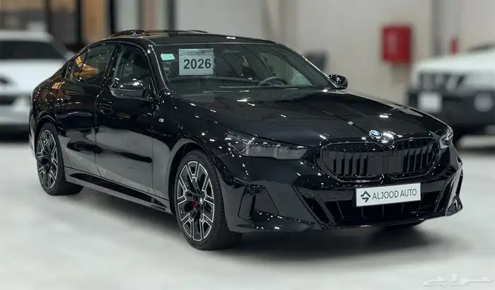 بي ام دبليو 520i kit M موديل 2026 فل كامل جديد 1