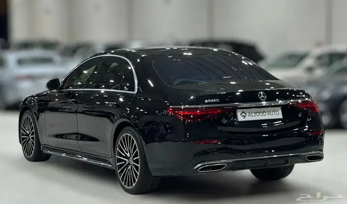 مرسيدس اس 500 موديل 2021 جفالي 6