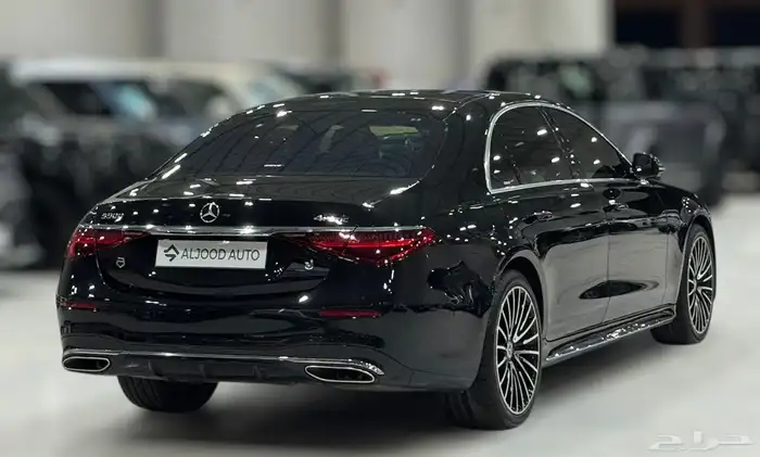 مرسيدس اس 500 موديل 2021 جفالي 5