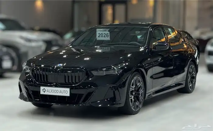 بي ام دبليو 520i kit M موديل 2026 فل كامل جديد 2