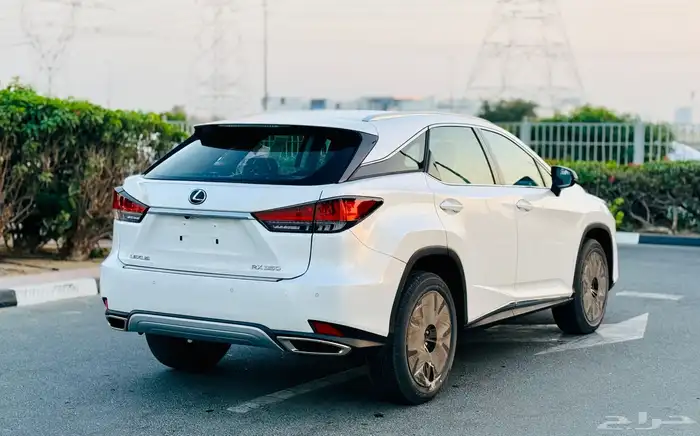 لكزس 350 RX زيرو وكالة خليجي 2022 3