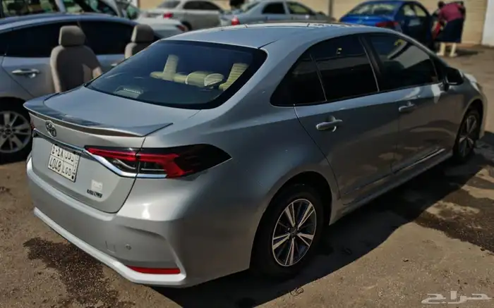 تيوتا كرولا 2020 3