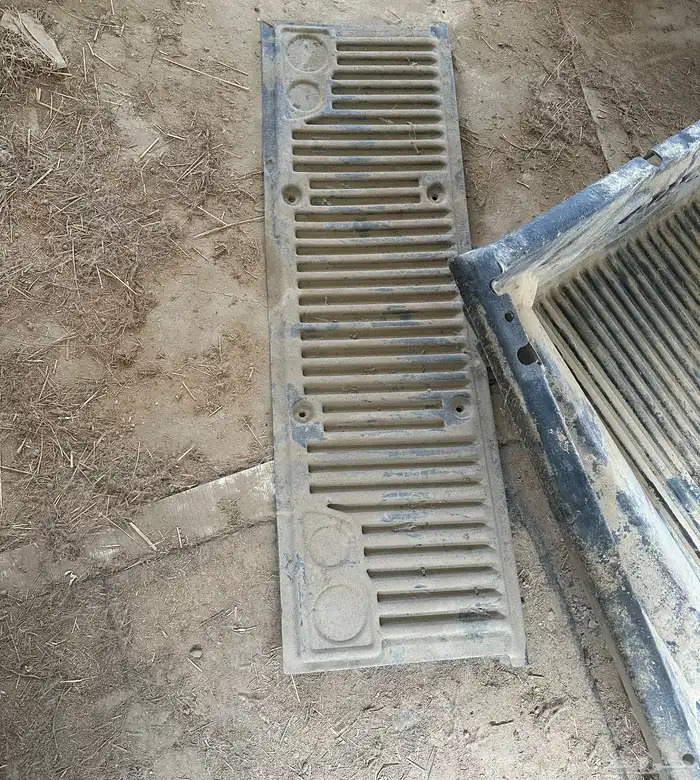 فيبر ددسن و دعامه هايلوكس و وعرشه عفش 1