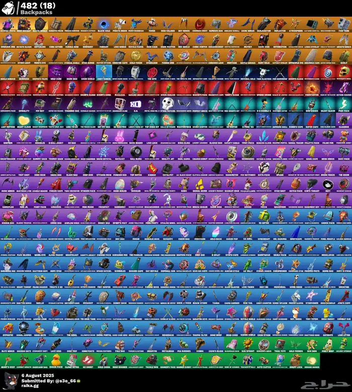 للبيع سكيلتون بنفسجي وشيطون سكنات 550 ضمان مدى 3