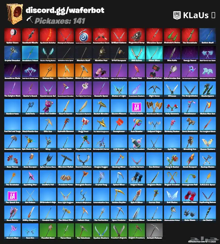 حساب فورت نايت 2