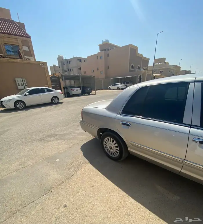 فورد ماركيز 2008 الفحص و الاستماره جديد. 7