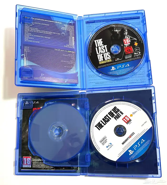 The Last of Us Part 1 and 2 اشرطة ذا لاست اوف اس 2