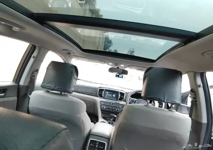 كيا سبورتاج 2017 نص فل 2400CC 4