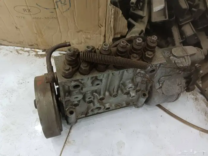 طرمبة ديزل 24 ع شرط للبيع 1