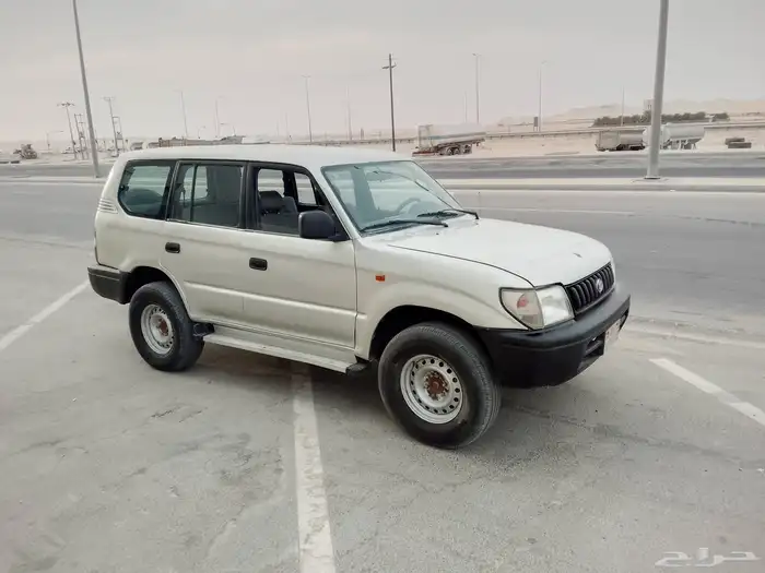 تويوتا برادو جى أكس موديل 1999 جير عادى دبل 3