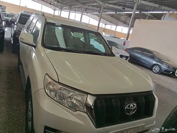 تويوتا لاندكروزر برادو موديل 2021ممشى 115السعر 120 3