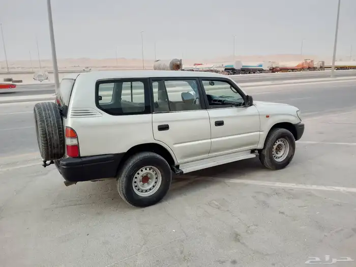 تويوتا برادو جى أكس موديل 1999 جير عادى دبل 2