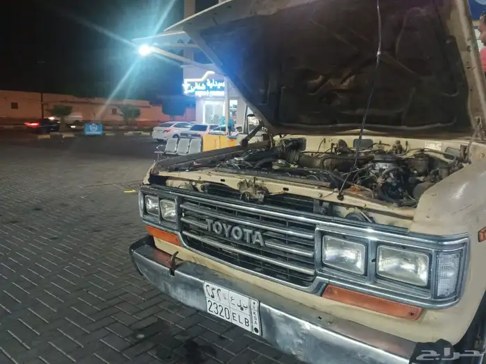 لاند كروزر كلاسيك 1989 9