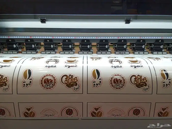 طباعه استيكرات 1