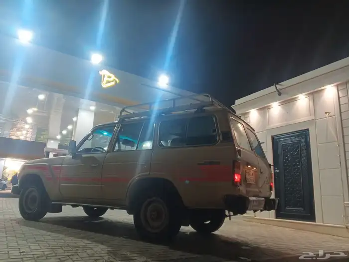 لاند كروزر كلاسيك 1989 7