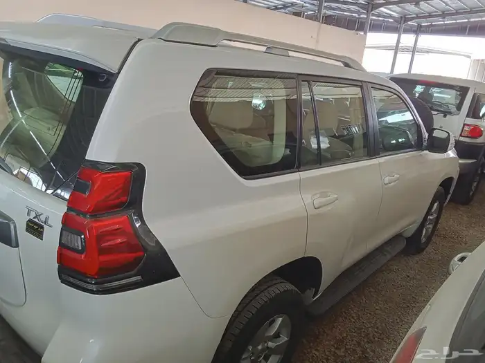 تويوتا لاندكروزر برادو موديل 2021ممشى 115السعر 120 5