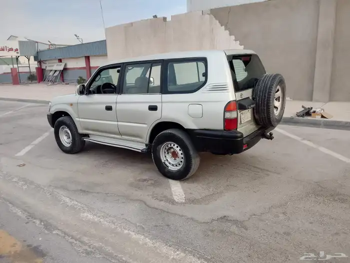 تويوتا برادو جى أكس موديل 1999 جير عادى دبل 1