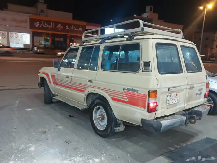 لاند كروزر كلاسيك 1989 10