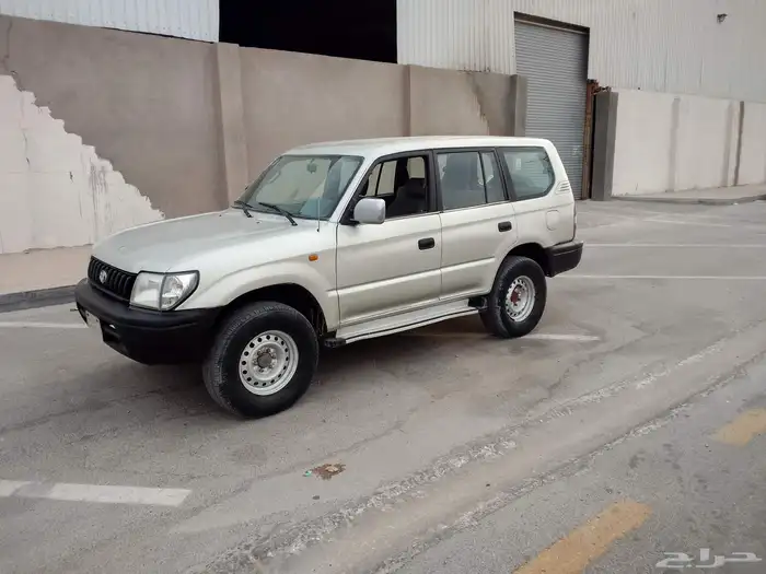 تويوتا برادو جى أكس موديل 1999 جير عادى دبل 4