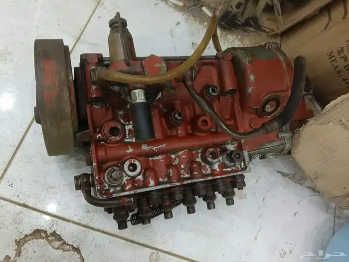 طرمبة ديزل 24 ع شرط للبيع 0