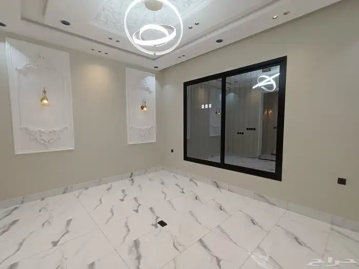 للبيع ارواف ارضيه وعلويه سطح بحوش ومدخل سياره 39