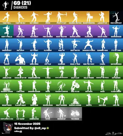 حساب فورت نايت سيزون الثالث وطور الزومبي القديم index