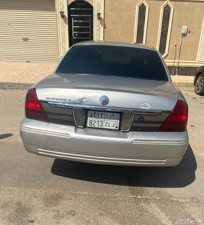 فورد ماركيز 2008 الفحص و الاستماره جديد. 2