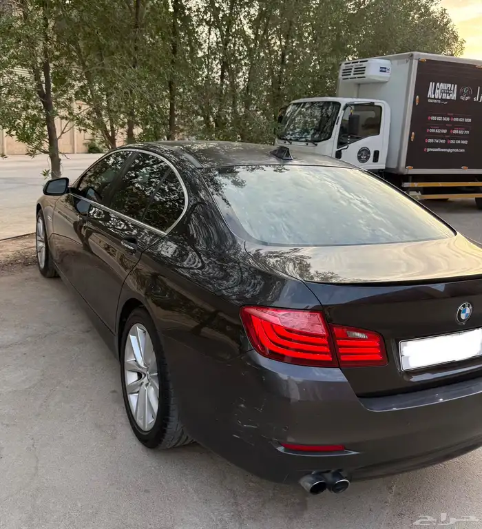 BMW 528i - 2014 بي ام دبليو الفئة الخامسة 10