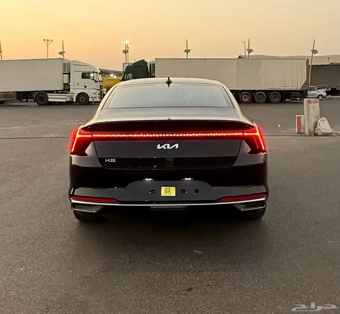 كيا K8 2023 ( بنزين 6 سلندر ) فل كامل بدون بانوراما للبيع 4