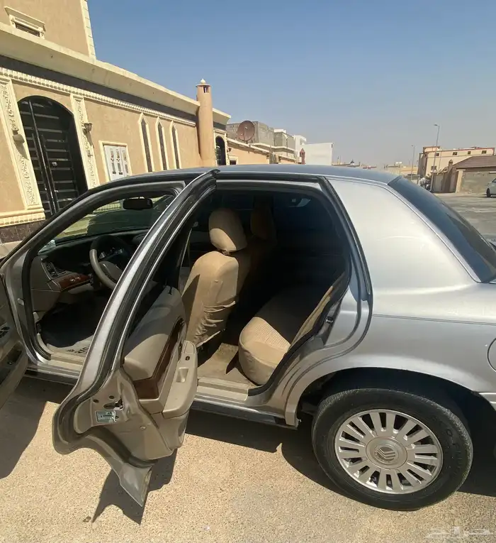 فورد ماركيز 2008 الفحص و الاستماره جديد. 4